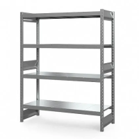Стеллаж грузовой СГ Ультра (2500х1200х1000 мм) 3 яруса, цинк