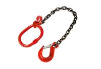 Строп цепной BARA — RUS 1СЦ г/п 15,0 т 2,0 м с укорачивающими 
крюками