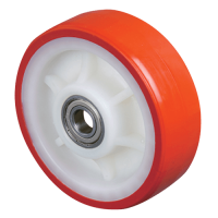 Большегрузное полиуретановое колесо  ZBP 100