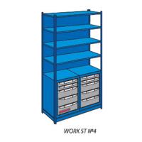 WORK ST 4 шкаф металлический