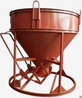 Воронка под рукав 200мм для бадьи для подачи бетона БН0.5 - БН0.2