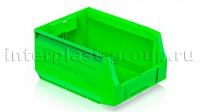 Складской лоток/контейнер для зап. частей, крепежей, светло-зеленый, 300x225x150 мм