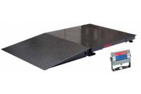 OHAUS DF32M1500BLX-1215 - Промышленные платформенные весы. Механические и электронные