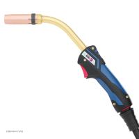 Горелка для полуавтомата mig Abicor Binzel MB EVO PRO 501 D 4м (550 А, ⌀ 1,0-1,6 мм, 4 м, вода)