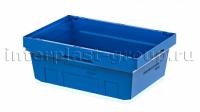 Вкладываемый контейнер KVR 6422 с усиленным дном голубой