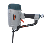 Пневматический монтажный пистолет DAJ XIPW38 для крепления теплоизоляции