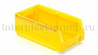 Складской лоток/контейнер для зап. частей, крепежей, желтый, 400x225x150 мм