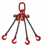 Строп цепной BARA — RUS 4СЦ г/п 31,5 т 8,0 м с укорачивающими 
крюками