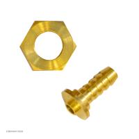 Штуцер со съемной гайкой М22 (ф9/12 мм, левая, на ВБ), GasFit