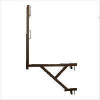 Кронштейн подмостей под опалубку гамма 50х30