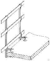 Ограждающее устройство (для строительных работ)