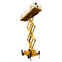 Ножничный дизельный подъемник Haulotte H12 SXL