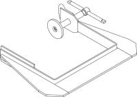 Струбцина для колонн ЖБИ (340-480)