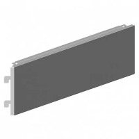 Плинтус универсальный угла внутреннего торгового стеллажа база 500 мм