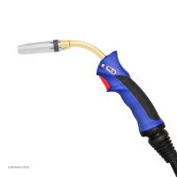 Горелка для полуавтомата mig Abicor Binzel RF GRIP 36 LC KZ-2 5м (315 А, ⌀ 0,8-1,6 мм, 5 м, возд.)