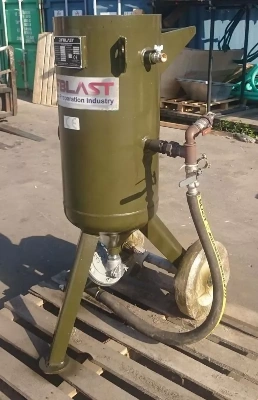 Установка абразивоструйная BPSC 300-1 (100л.) (RenzA)