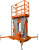 Телескопический подъемник GROST Double Mast 200-8 AC ( Double 0.2-8 )