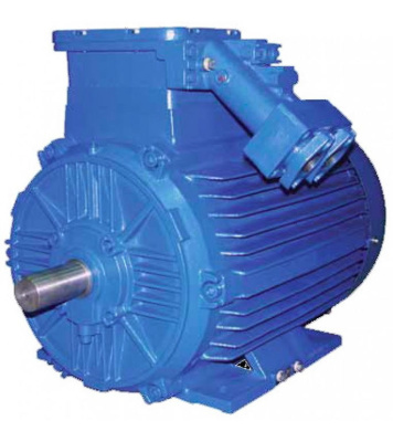 Электродвигатель рудничный ВРА 280М4