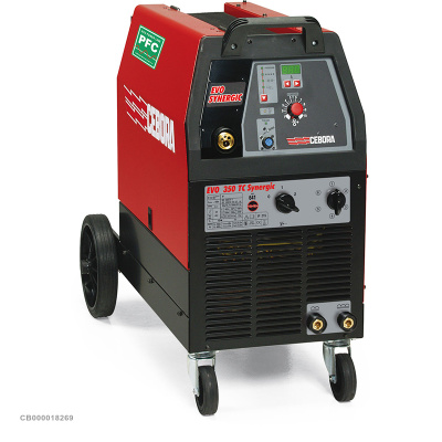 Сварочный полуавтомат Cebora EVO 350 TC Synergic (380 В)