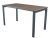 Стол NT 140x70 темный орех/антрацит