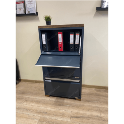 Шкаф офисный 3х секционный «YORK&Collection»