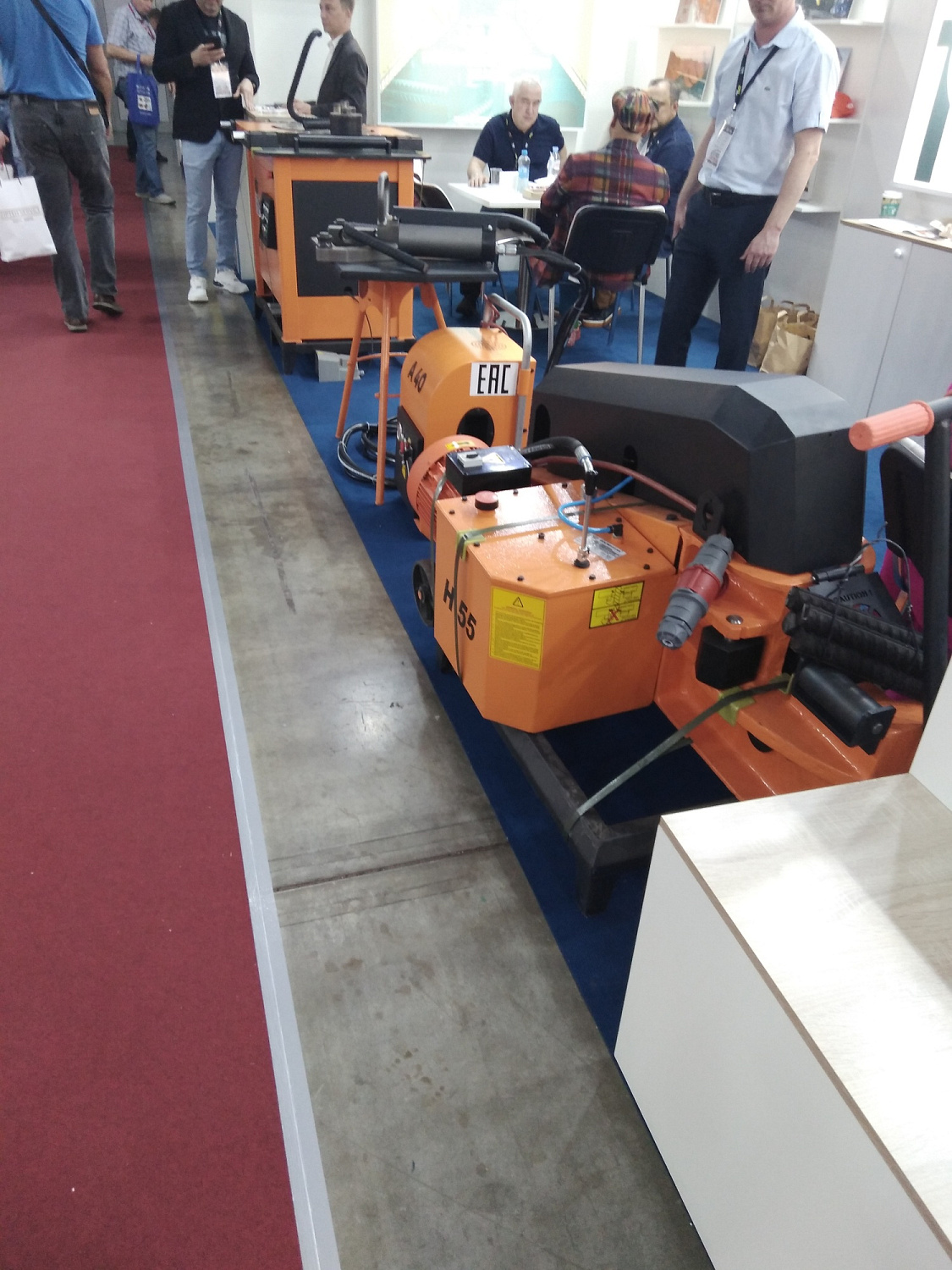 Принимали участие в Строительная Выставка СТТ 2023