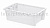 Ящик универсальный для овощей, фруктов и хлеба сплошной белый