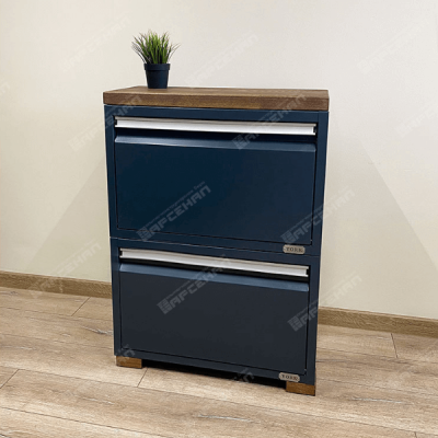 Шкаф офисный 2-х секционный «YORK&Collection»