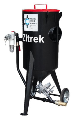 Установка абразивоструйная DSMG-200Ф-КПДУ " Zitrek "
