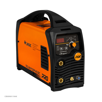 Аргонодуговой аппарат TIG 200 P DSP PRO E201 AC/DC, 220 В, Сварог