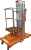 Телескопический подъемник GROST Single Mast 125-6 AC ( Single 0.125-6 )