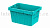 Вкладываемый контейнер KV 5328 бирюзовый