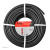 Рукав пневматический имп. (бухта 100 м, маслостойкая термопластичная резина, 20 бар), FUBAG