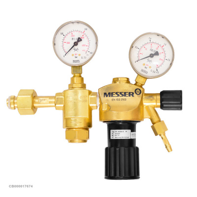 Редуктор кислородный CONSTANT 2000 O2 (двухступенч., 2,5 бар), MESSER
