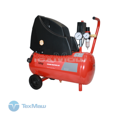 Компрессор FUBAG HOUSE MASTER KIT + набор из 5 предметов