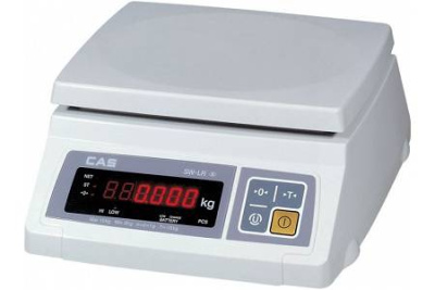 CAS SW-II-10LR - Технические электронные весы фасовочные