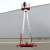 Телескопический двухмачтовый подъемник ZX-2-090 OXLIFT 9000 мм 200 кг