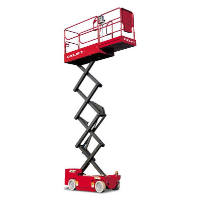 Самоходный ножничный подъемник QXE100S OXLIFT 8000 мм 230 кг