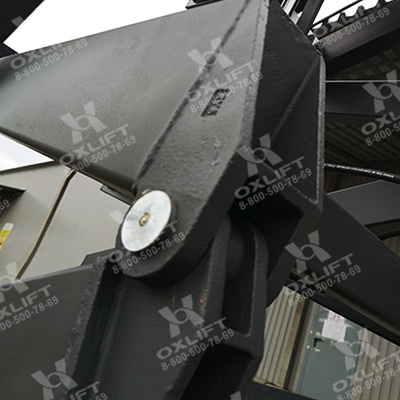 Ножничный подъемник QX-050-110 OXLIFT 11000 мм 500 кг