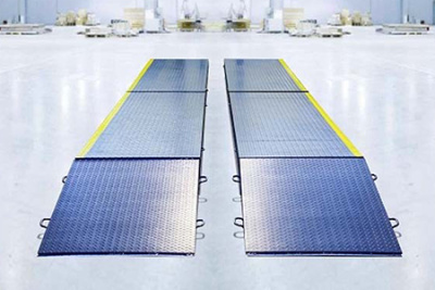 ВСА-Р40000-6.3-1 ВУОКСА - Автомобильные весы | весы передвижные