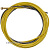 124.0044 Канал направляющий Abicor Binzel RF-26/36 D=1,4-1,6мм L=5м желтый