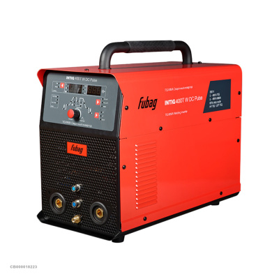 Аргонодуговой аппарат FUBAG INTIG 400 T DC PULSE (380В, комплект)